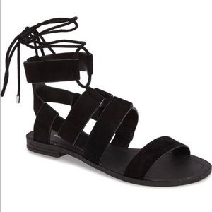 NWOT Rebecca Minkoff - Suede Gladiator Sandals